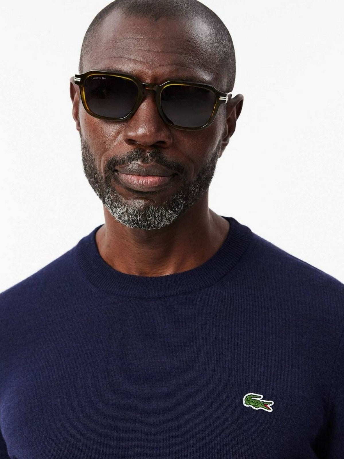 LACOSTE Maglione Uomo Blu - AH3225 166
