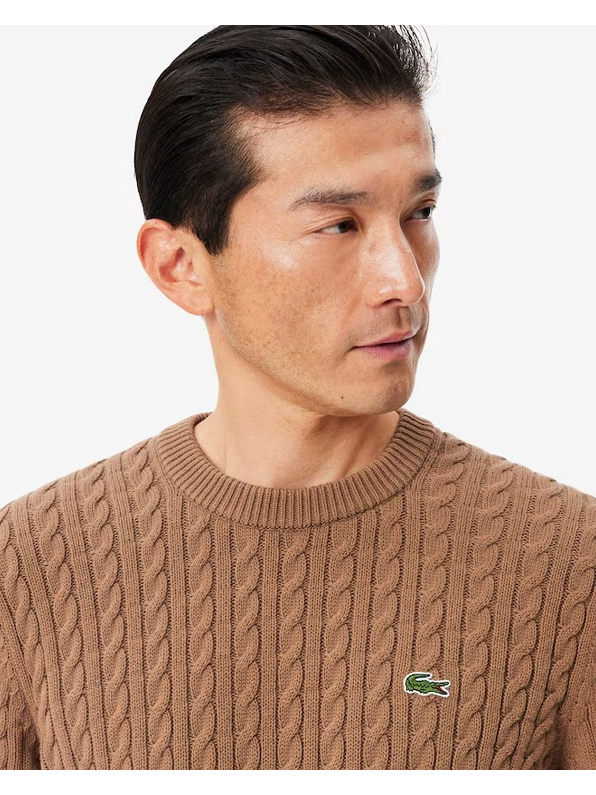 LACOSTE Maglione Uomo Cammello - AH7627 UQW