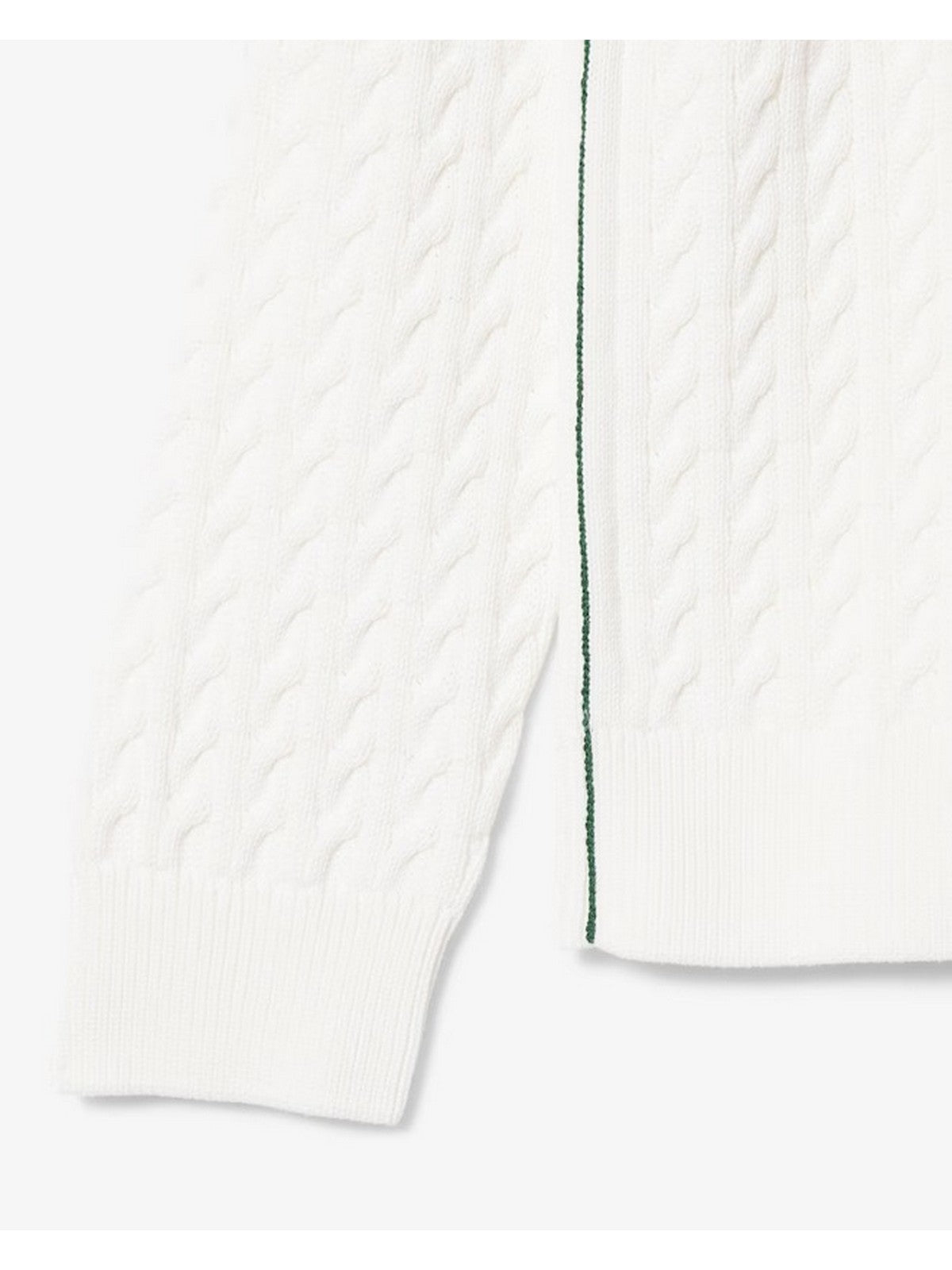 LACOSTE Maglione Uomo Bianco - AH7627 X0N gioboutiqueweb