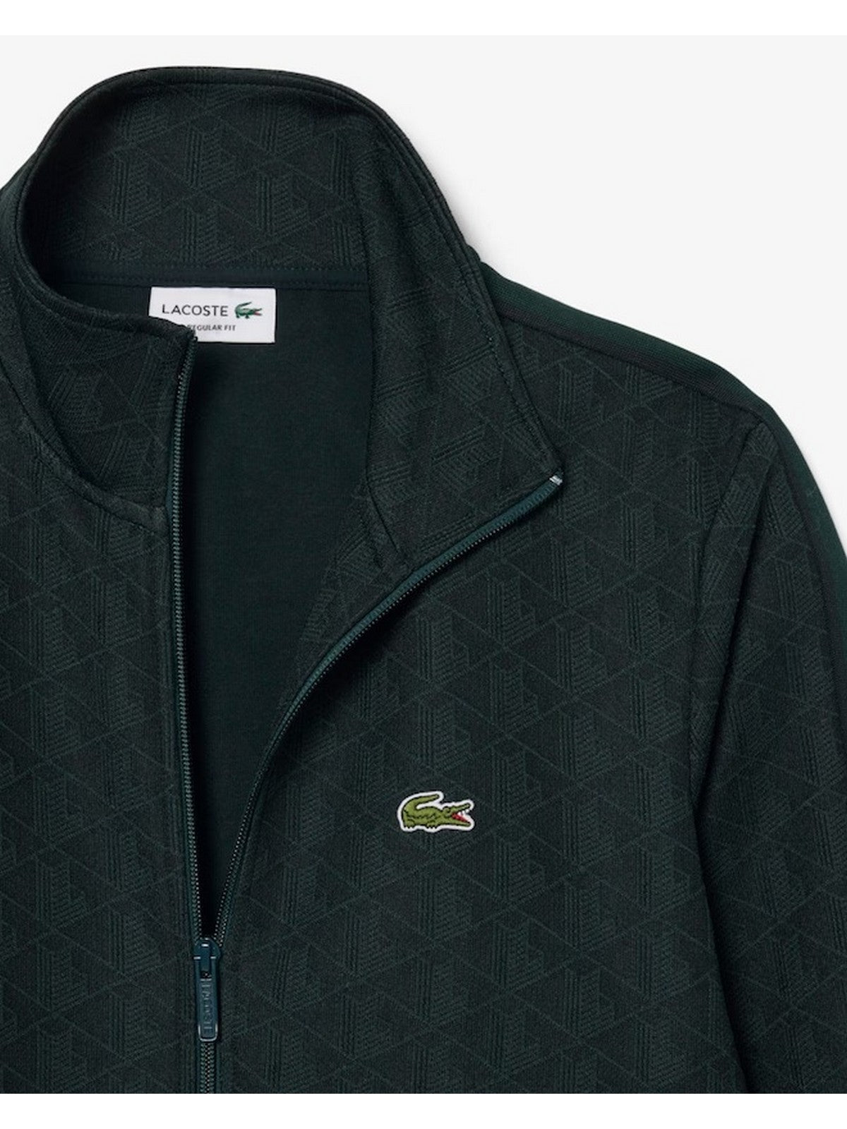 LACOSTE Felpa Uomo Verde - SH1368 SPU