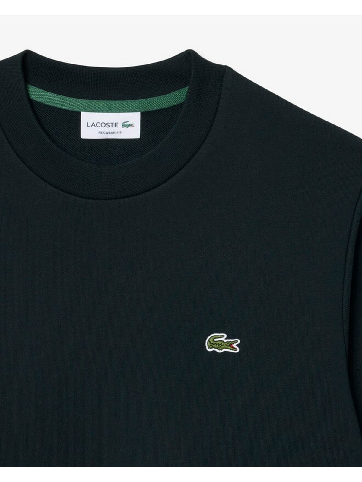 LACOSTE Felpa Uomo Verde - SH9801 GJP