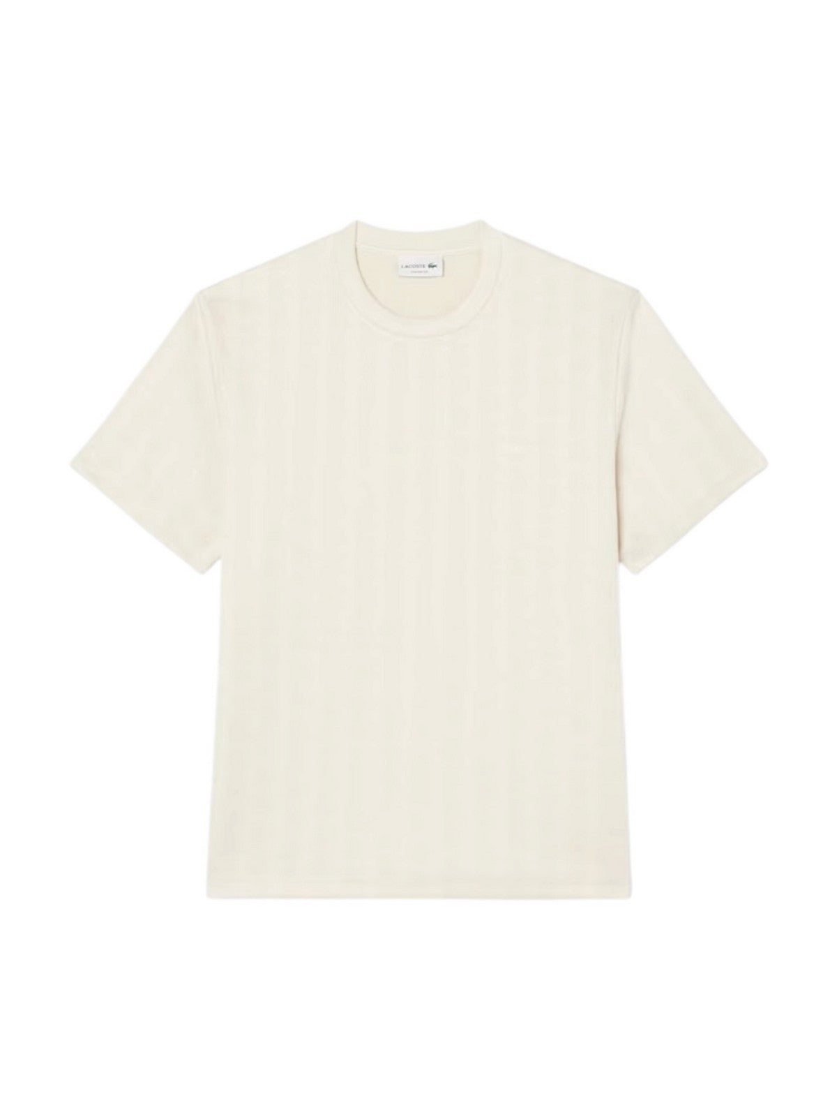 LACOSTE T-shirt Uomo Beige - TH1985 8LX gioboutiqueweb