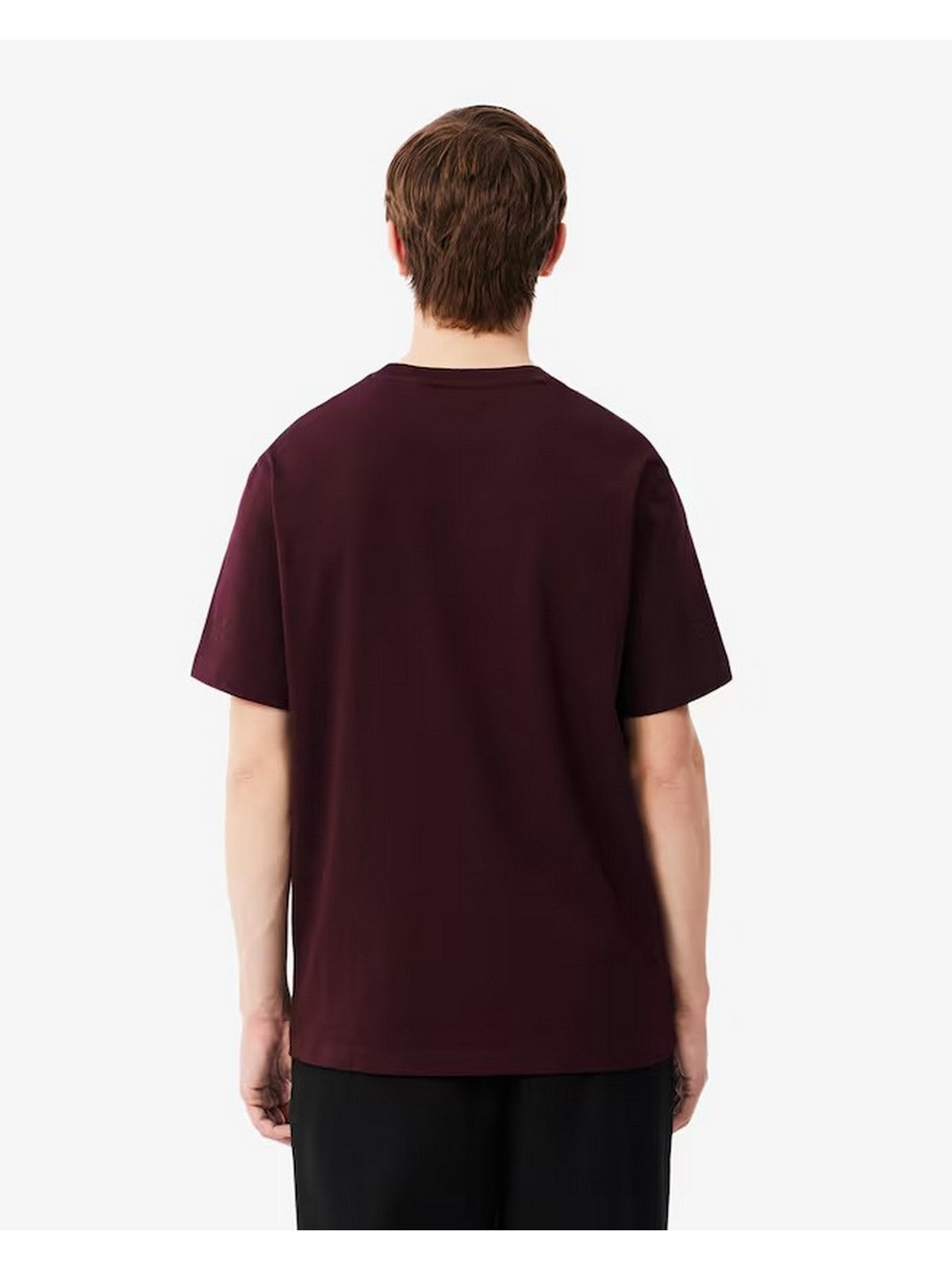 LACOSTE T-shirt Uomo Marrone - TH7318 3KE gioboutiqueweb