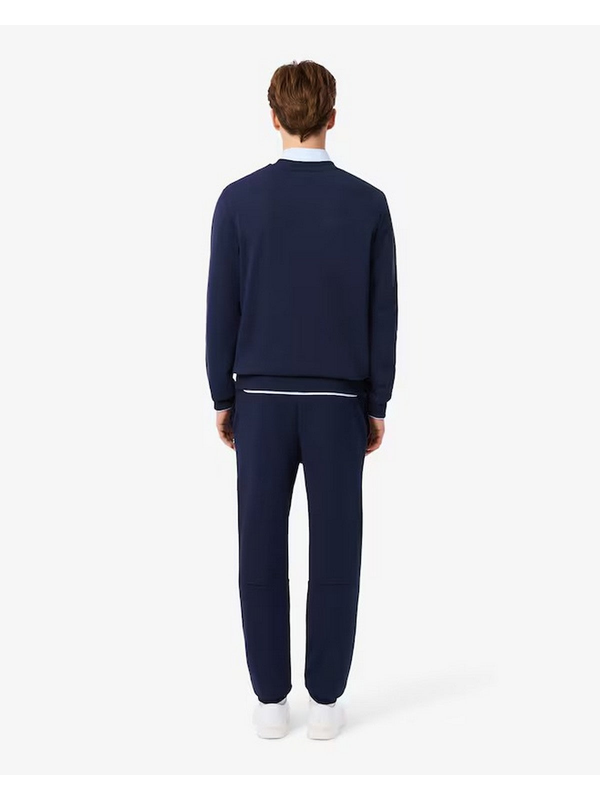 LACOSTE Pantalone Uomo XH9833 166 Blu gioboutiqueweb