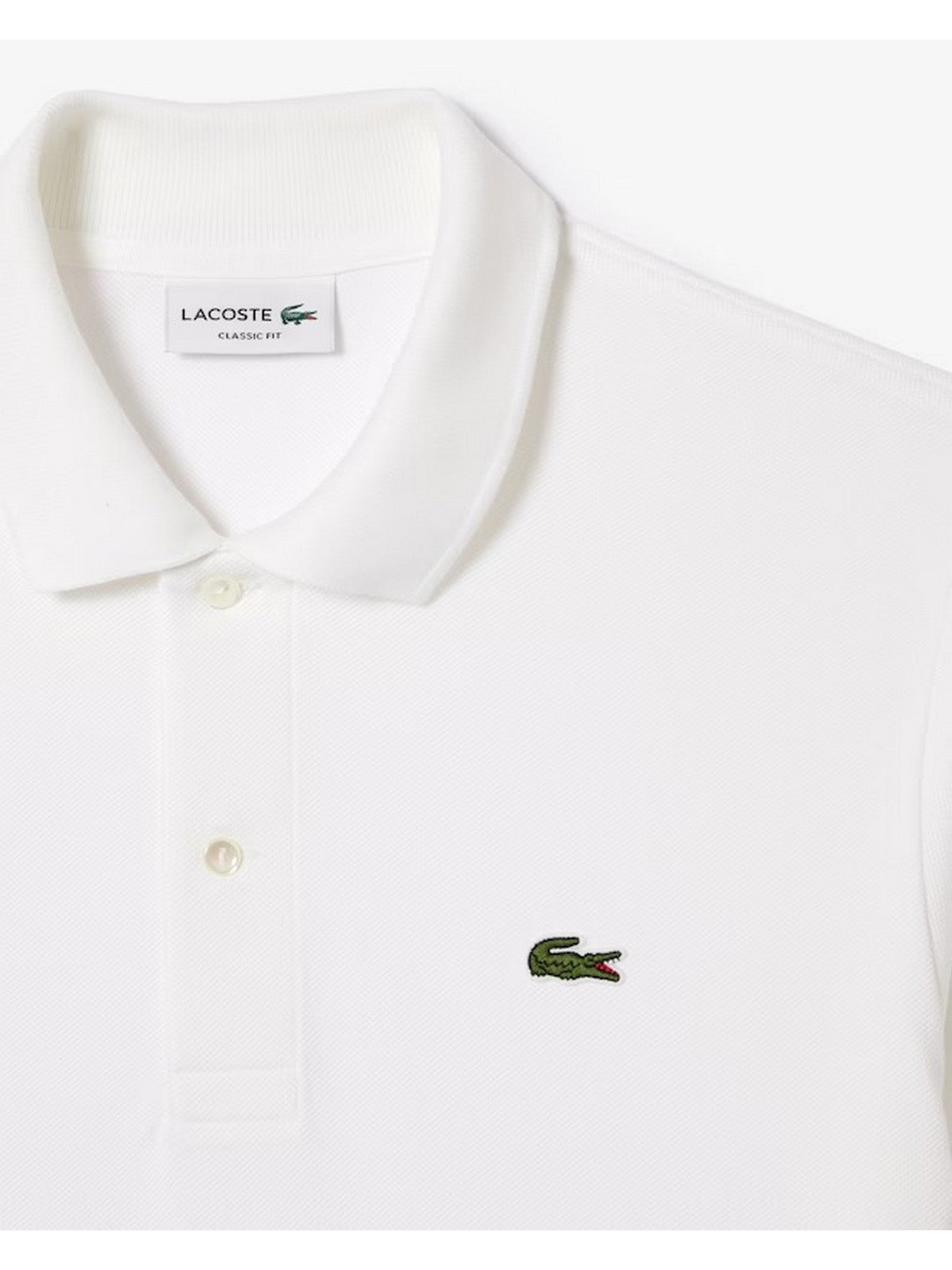 LACOSTE Polo Uomo 1212 001 Bianco gioboutiqueweb