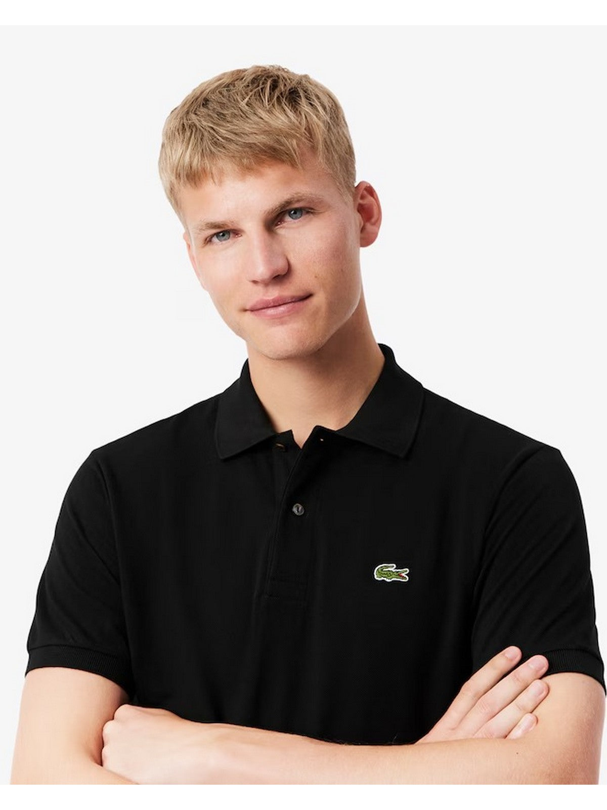 LACOSTE Polo Uomo 1212 031 Nero gioboutiqueweb