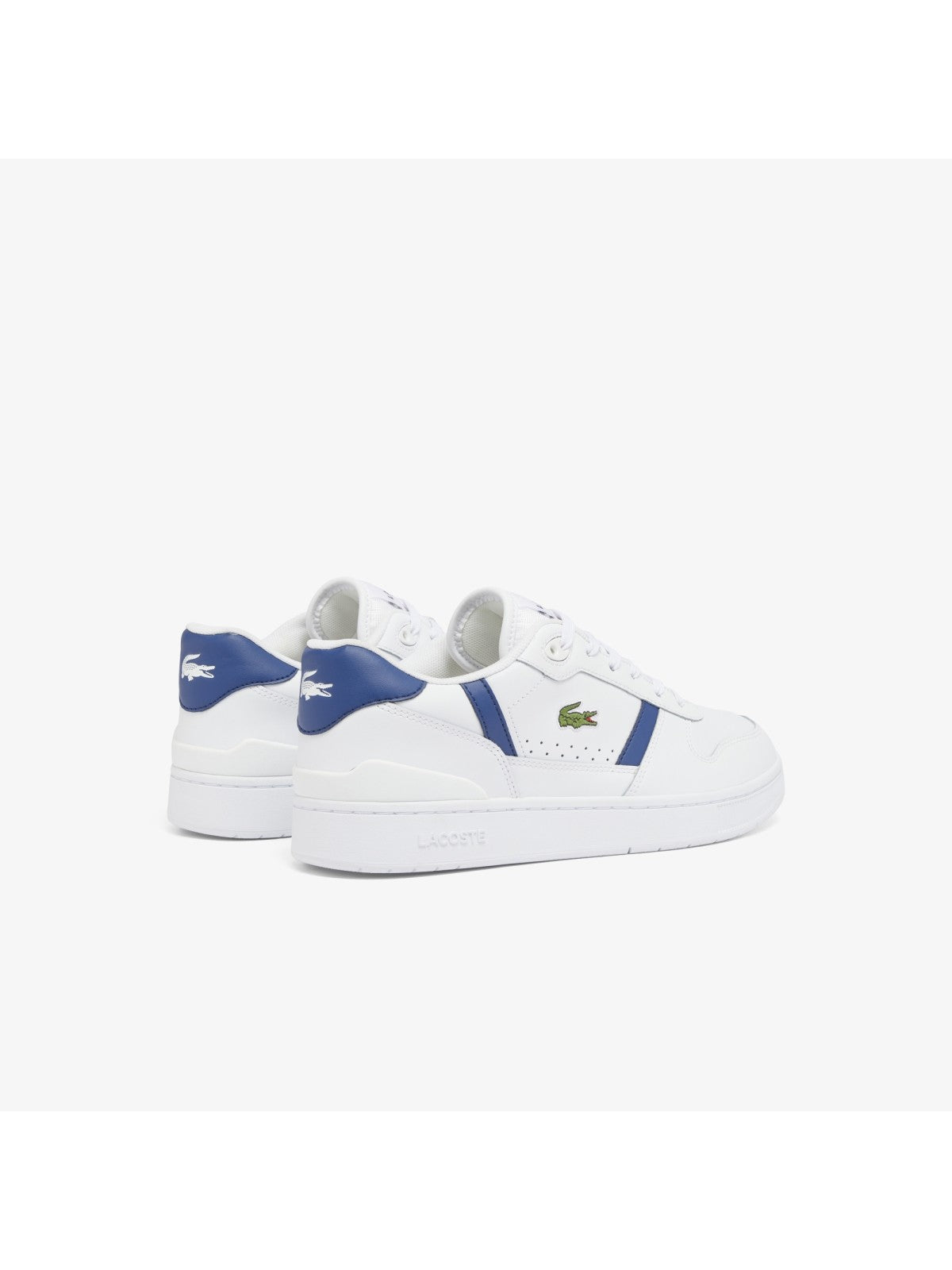 LACOSTE Sneaker Uomo 748SMA0031 042 WHITE/BLUE NAVY gioboutiqueweb