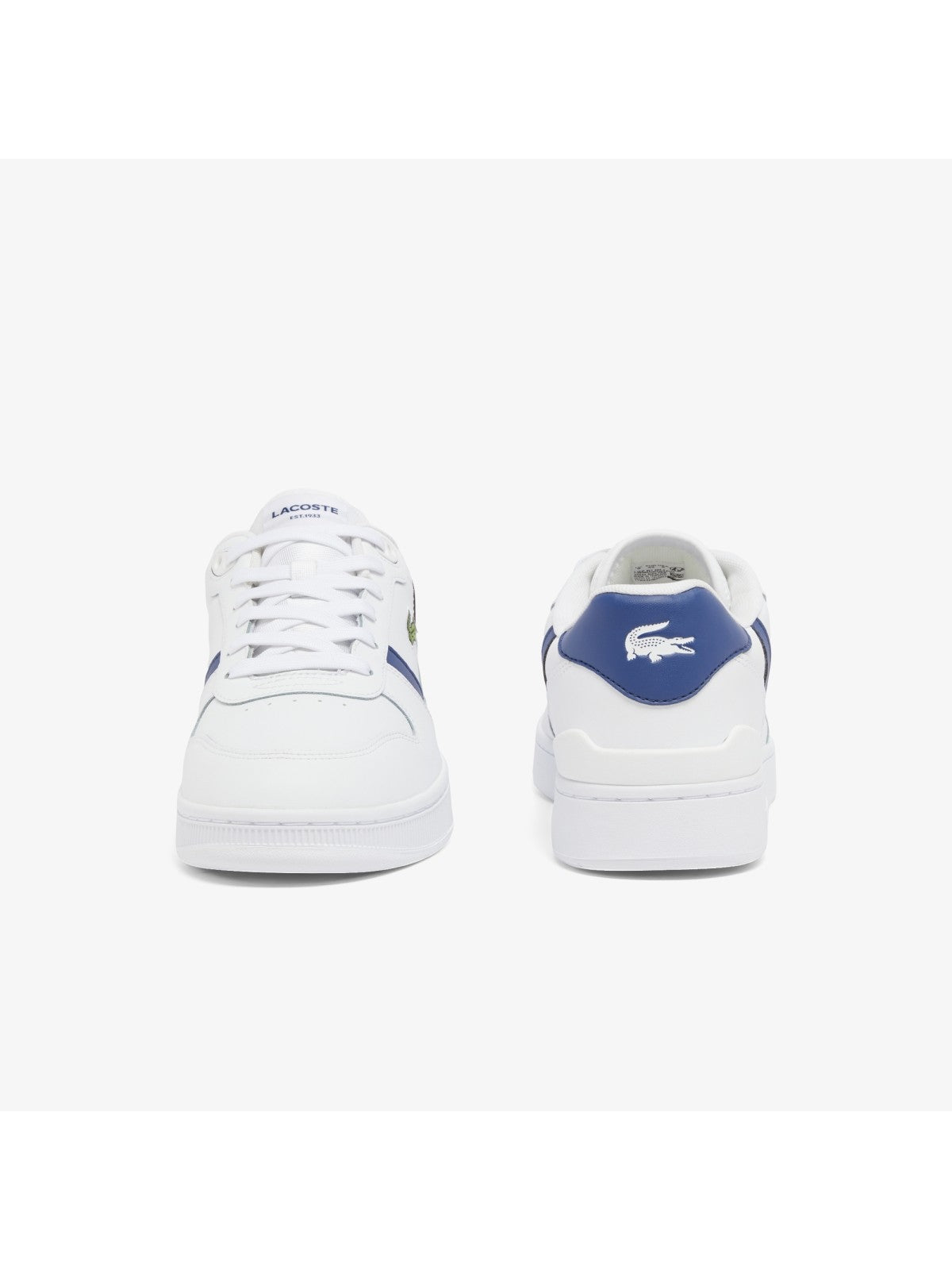LACOSTE Sneaker Uomo 748SMA0031 042 WHITE/BLUE NAVY gioboutiqueweb