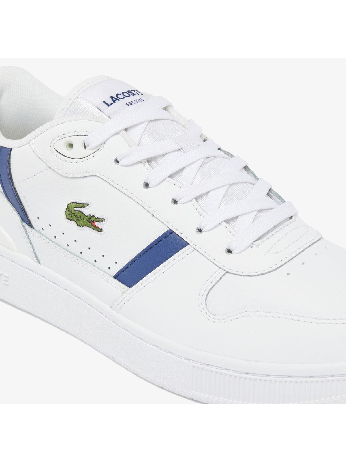 LACOSTE Sneaker Uomo 748SMA0031 042 WHITE/BLUE NAVY gioboutiqueweb