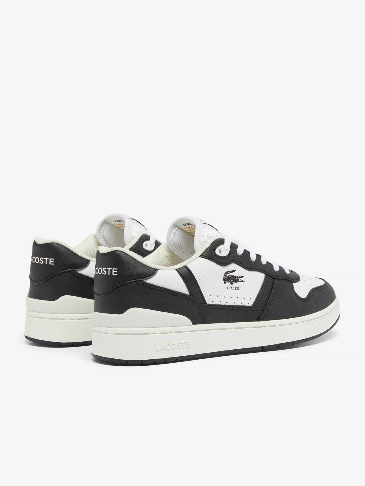 LACOSTE Sneaker Uomo 748SMA0042 147 BLACK/WHITE gioboutiqueweb