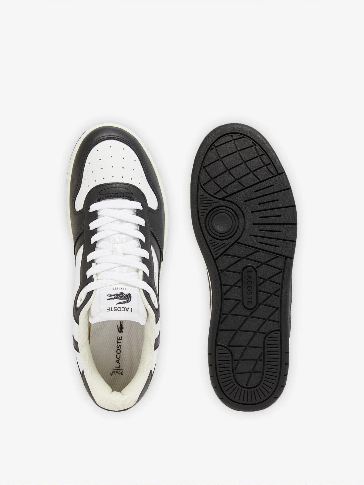 LACOSTE Sneaker Uomo 748SMA0042 147 BLACK/WHITE gioboutiqueweb