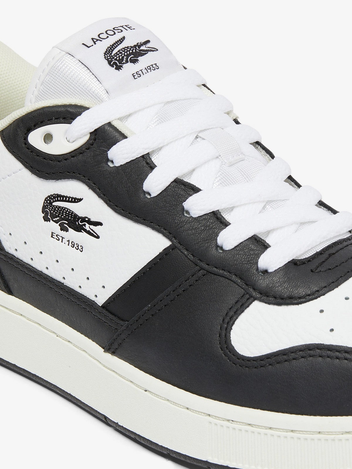 LACOSTE Sneaker Uomo 748SMA0042 147 BLACK/WHITE gioboutiqueweb