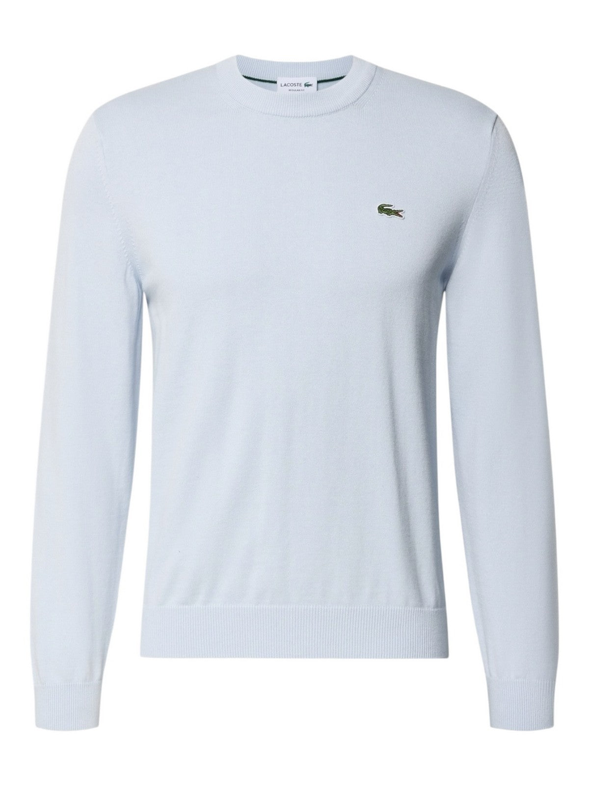 LACOSTE Maglia Uomo AH0128 J2G BLU CHIARO gioboutiqueweb