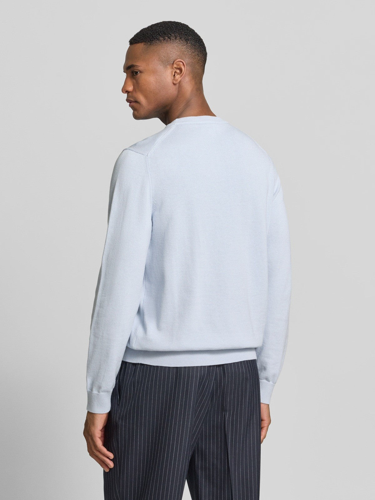 LACOSTE Maglia Uomo AH0128 J2G BLU CHIARO gioboutiqueweb