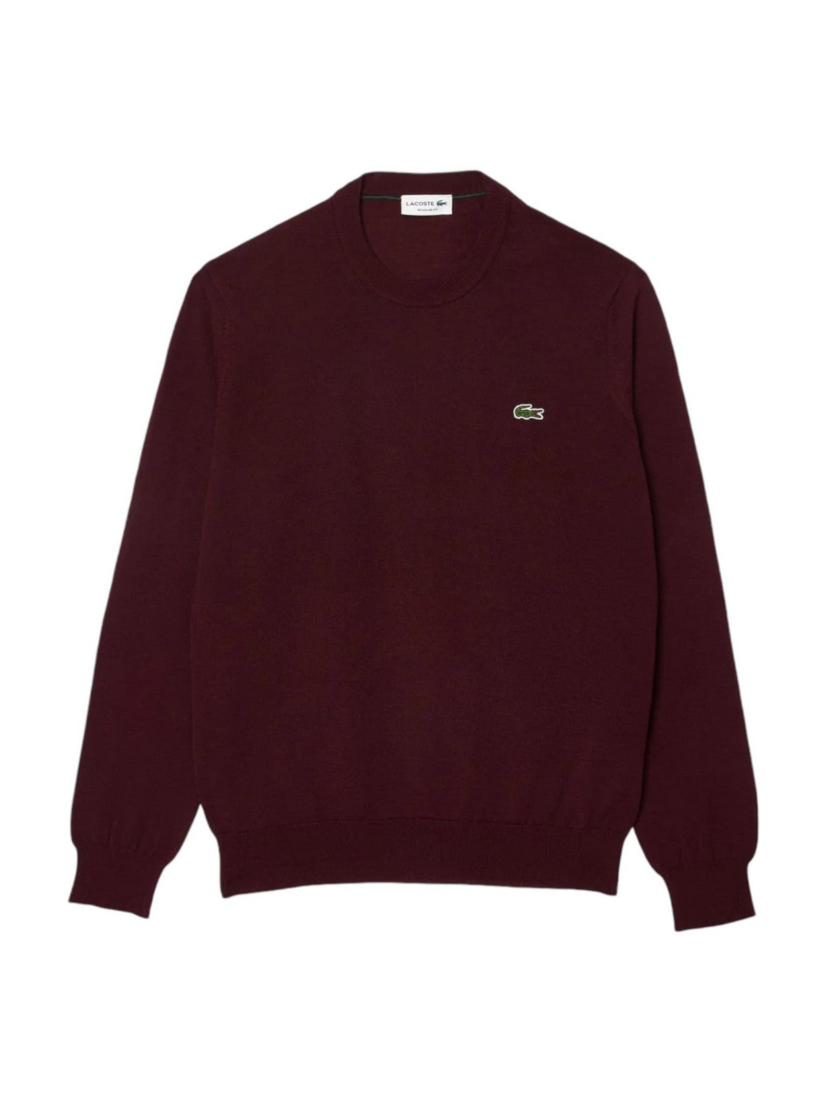 LACOSTE Maglione Uomo AH3225 BZD BODEAUX gioboutiqueweb