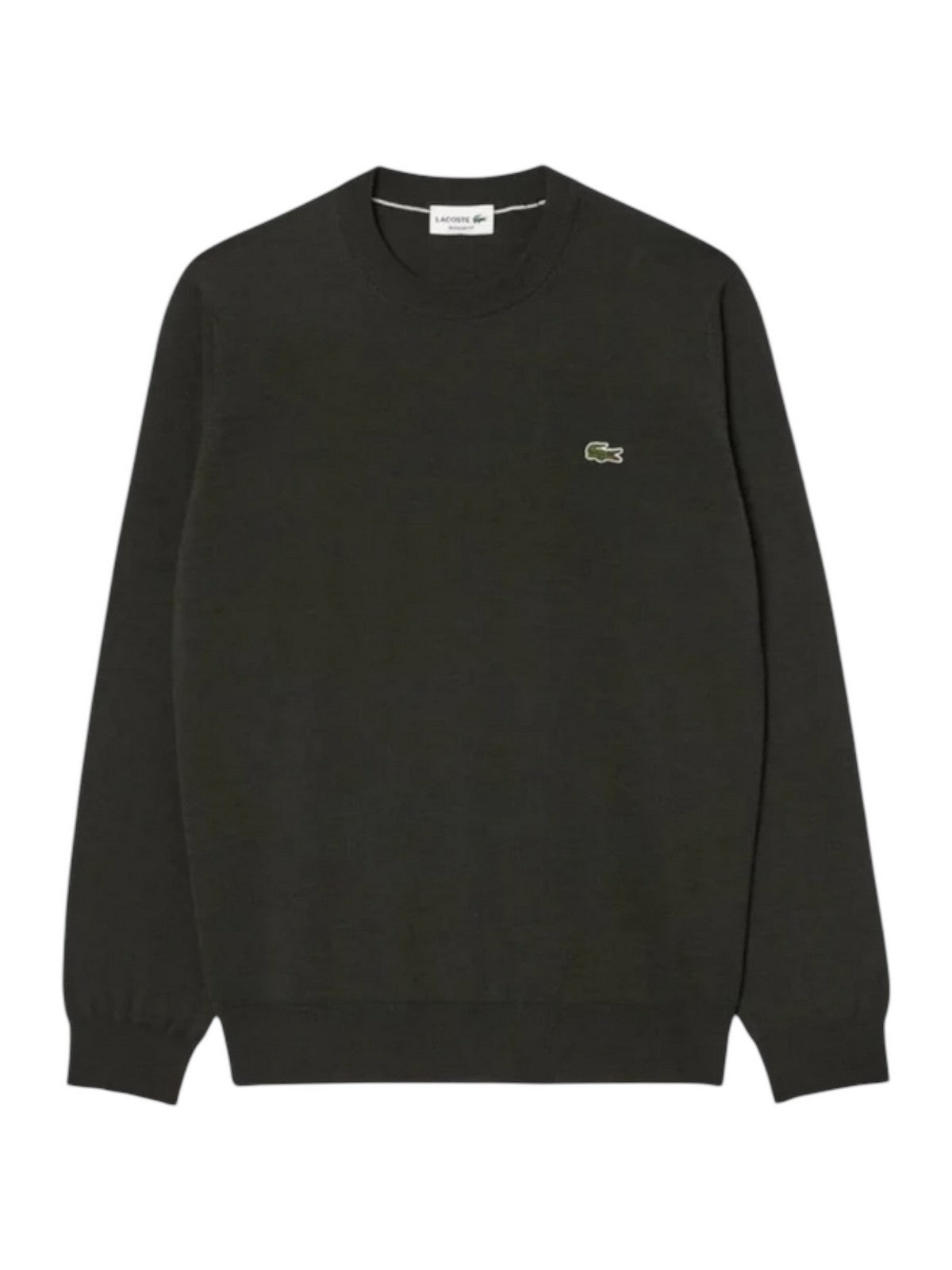 LACOSTE Maglione Uomo AH3225 SKB Marrone gioboutiqueweb
