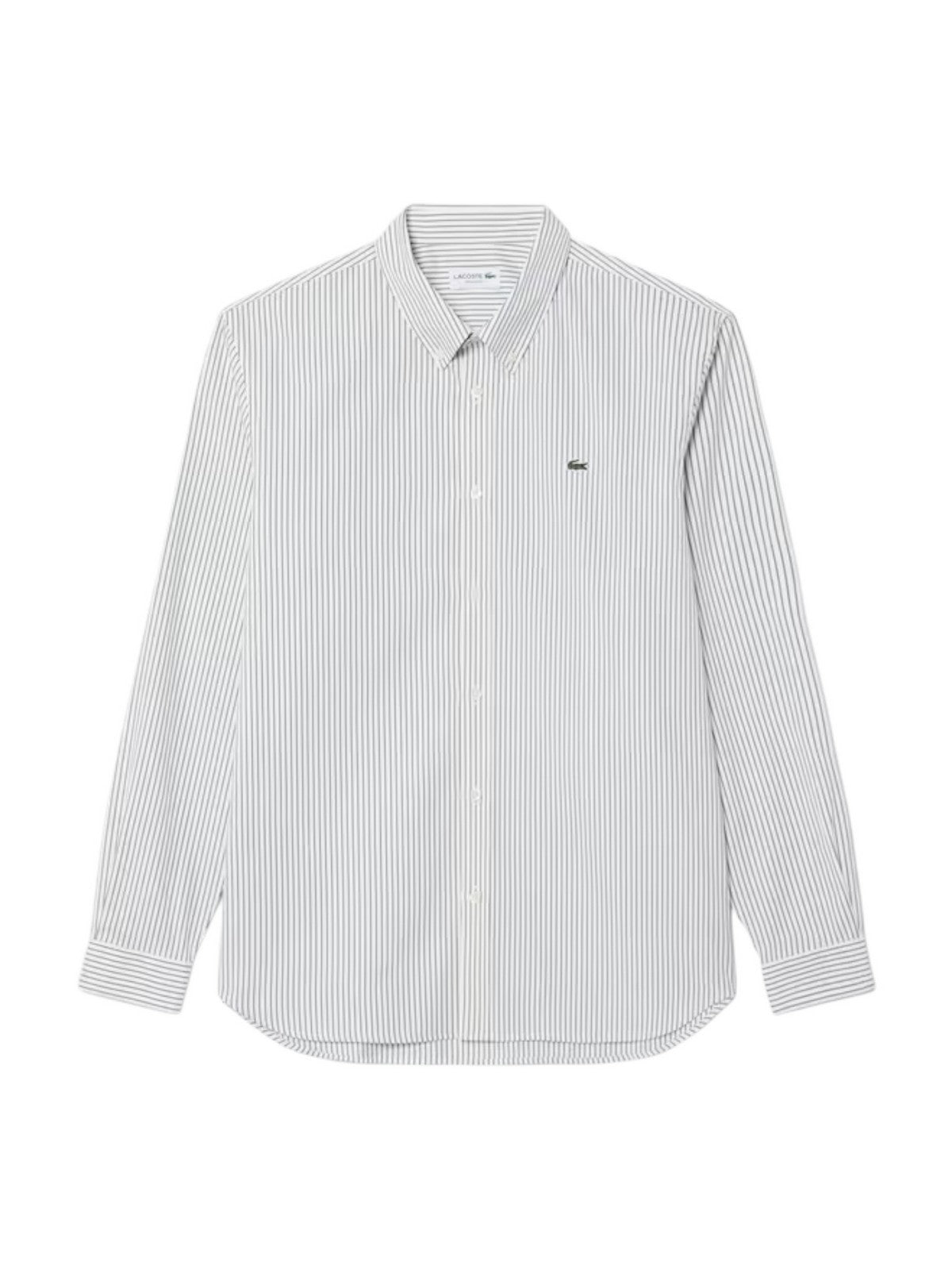 LACOSTE Camicia Uomo CH5084 324 Verde gioboutiqueweb