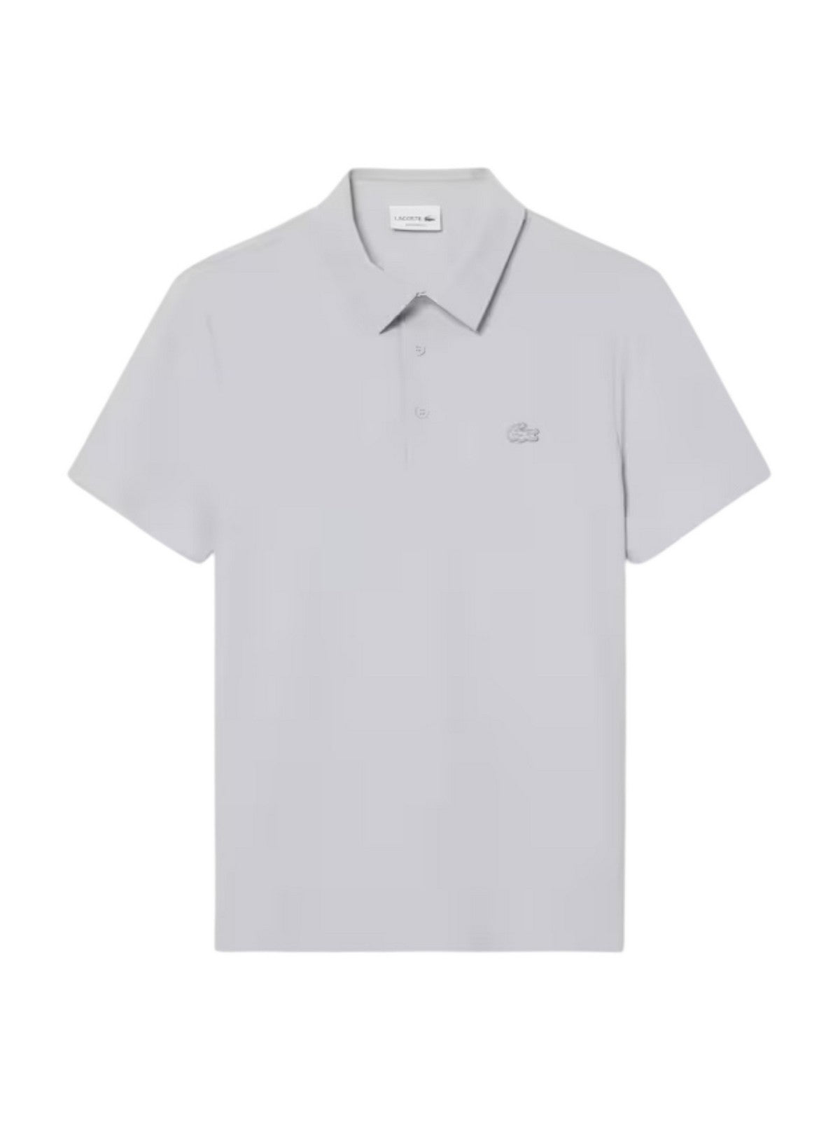 LACOSTE Polo Uomo DH1604 ACZ GRIGIO CHIARO gioboutiqueweb