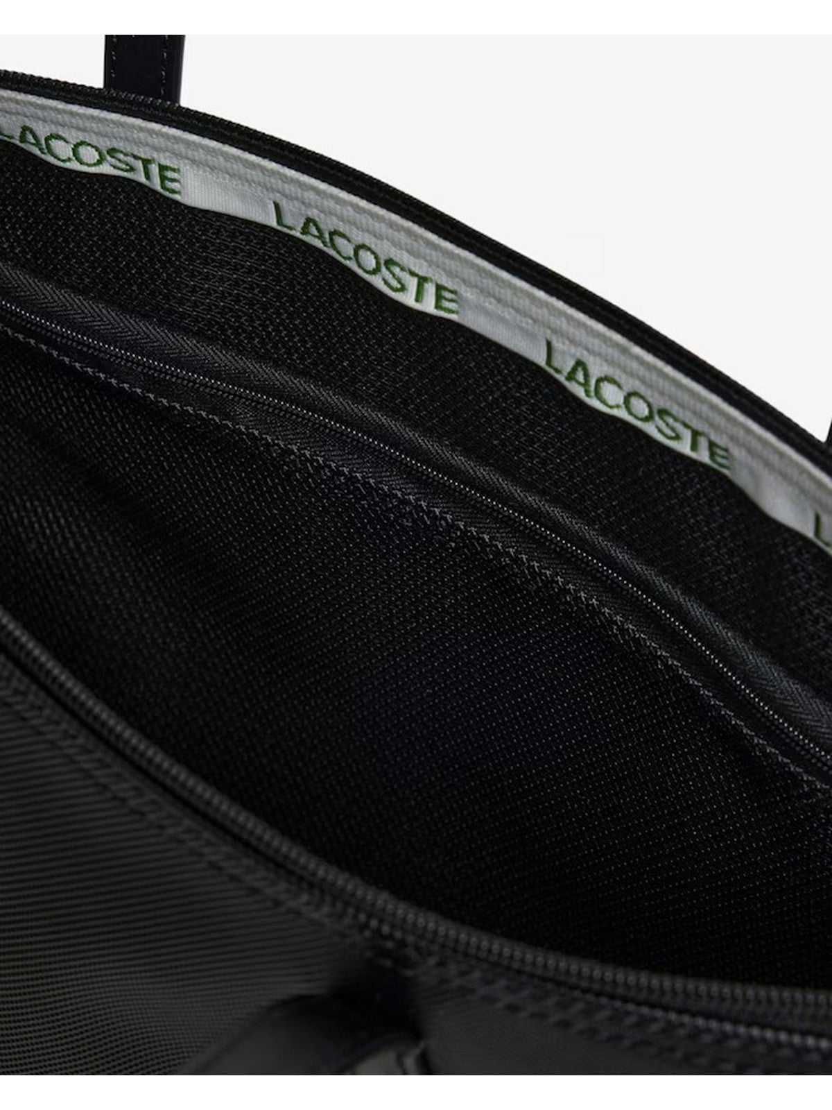 LACOSTE Borsa Donna NF2037 000 Nero gioboutiqueweb