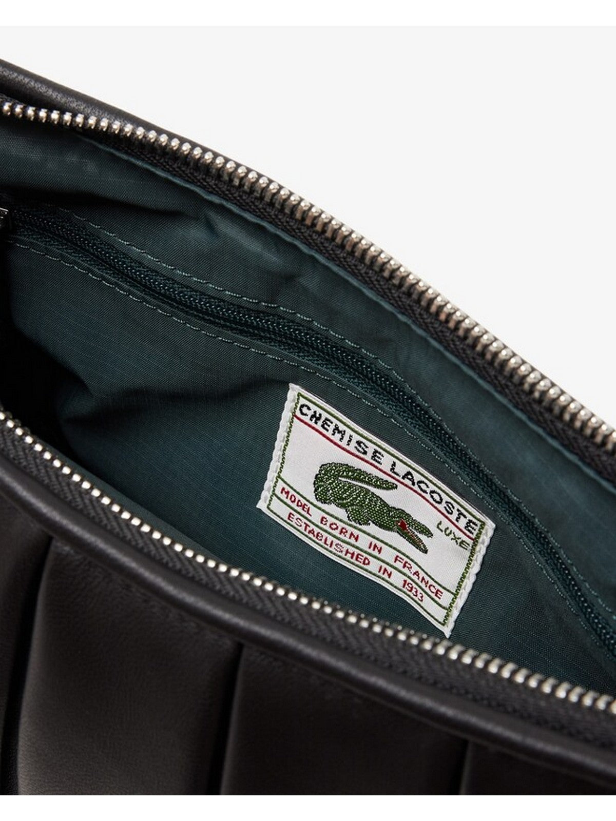LACOSTE Borsa Donna NU5176 000 Nero gioboutiqueweb
