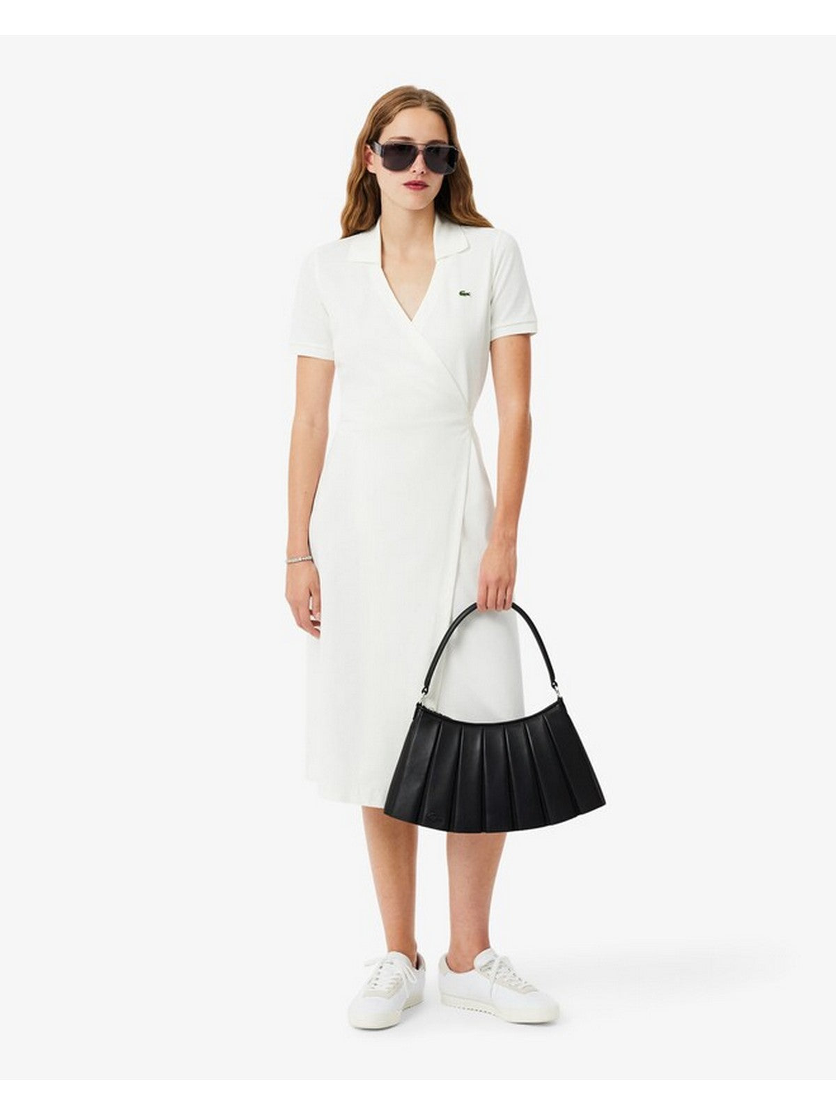 LACOSTE Borsa Donna NU5176 000 Nero gioboutiqueweb