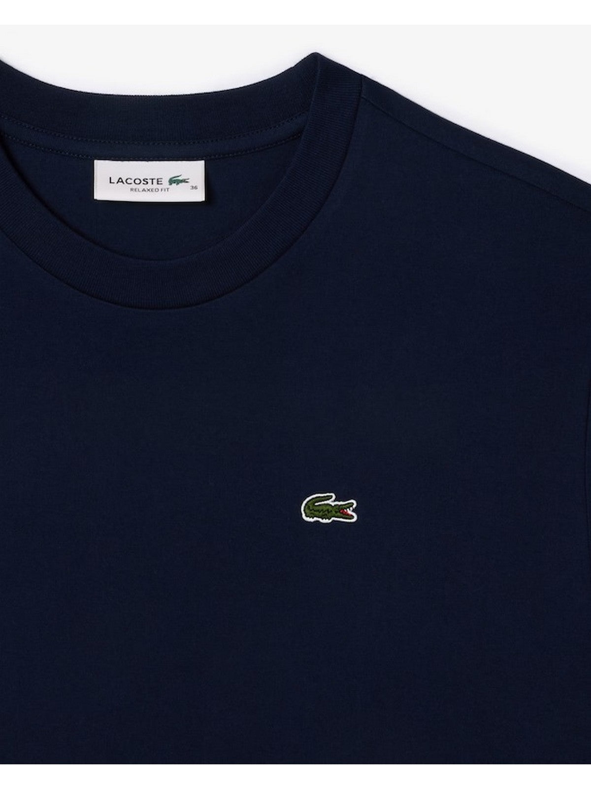 LACOSTE T-shirt Donna TF7215 166 Blu gioboutiqueweb