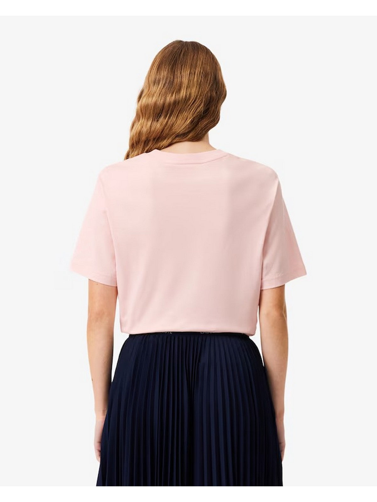 LACOSTE T-shirt Donna TF7215 ADY Rosa gioboutiqueweb