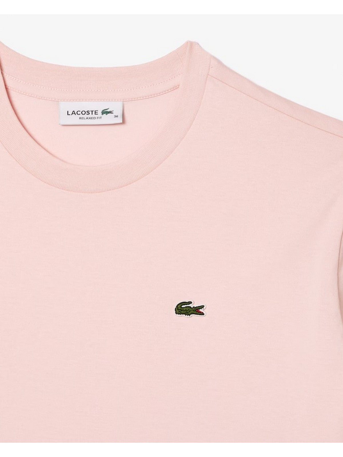 LACOSTE T-shirt Donna TF7215 ADY Rosa gioboutiqueweb
