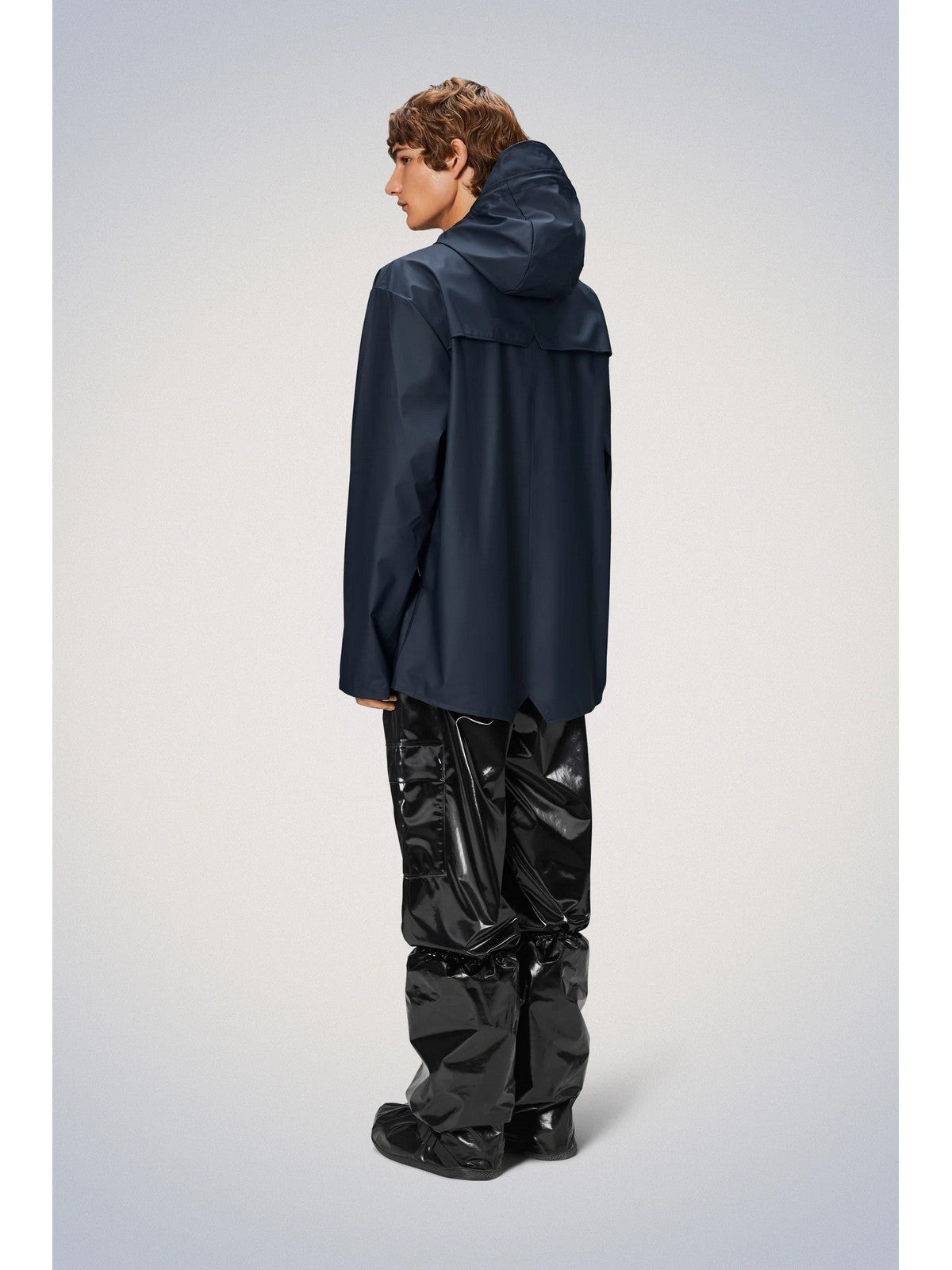 RAINS Giubbino Unisex adulto Jacket W3 12010 47 Navy Blu