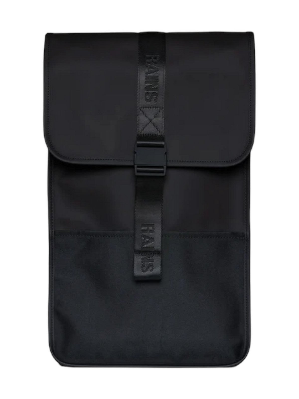 RAINS Zaino Unisex adulto Trail backpack 14400 BLA BLACK
