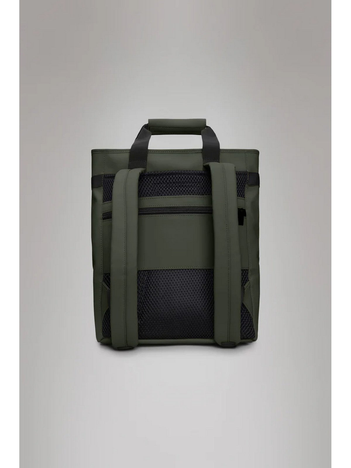 RAINS Zaino Unisex adulto Texel Tote Backpack W3 14240 03 Green GREEN