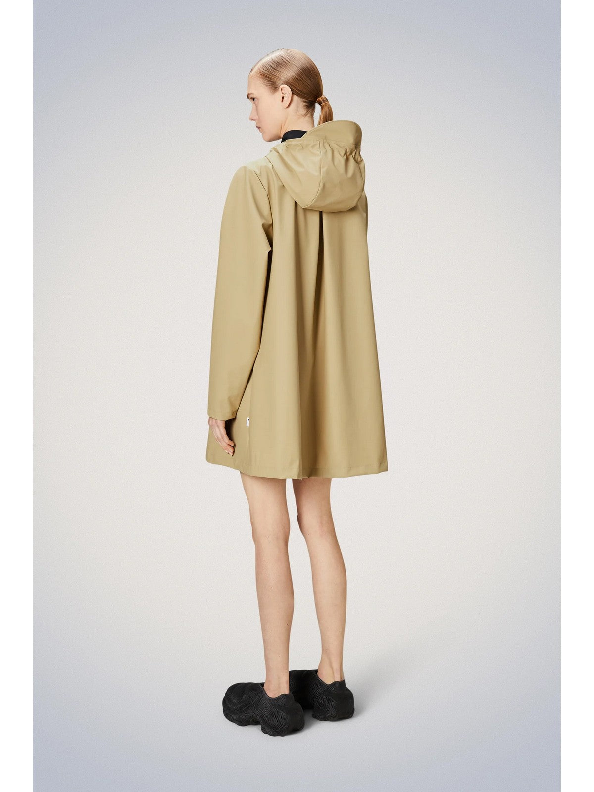 RAINS Giubbino Donna A-line W Jacket W3 18050 24 Sand Beige