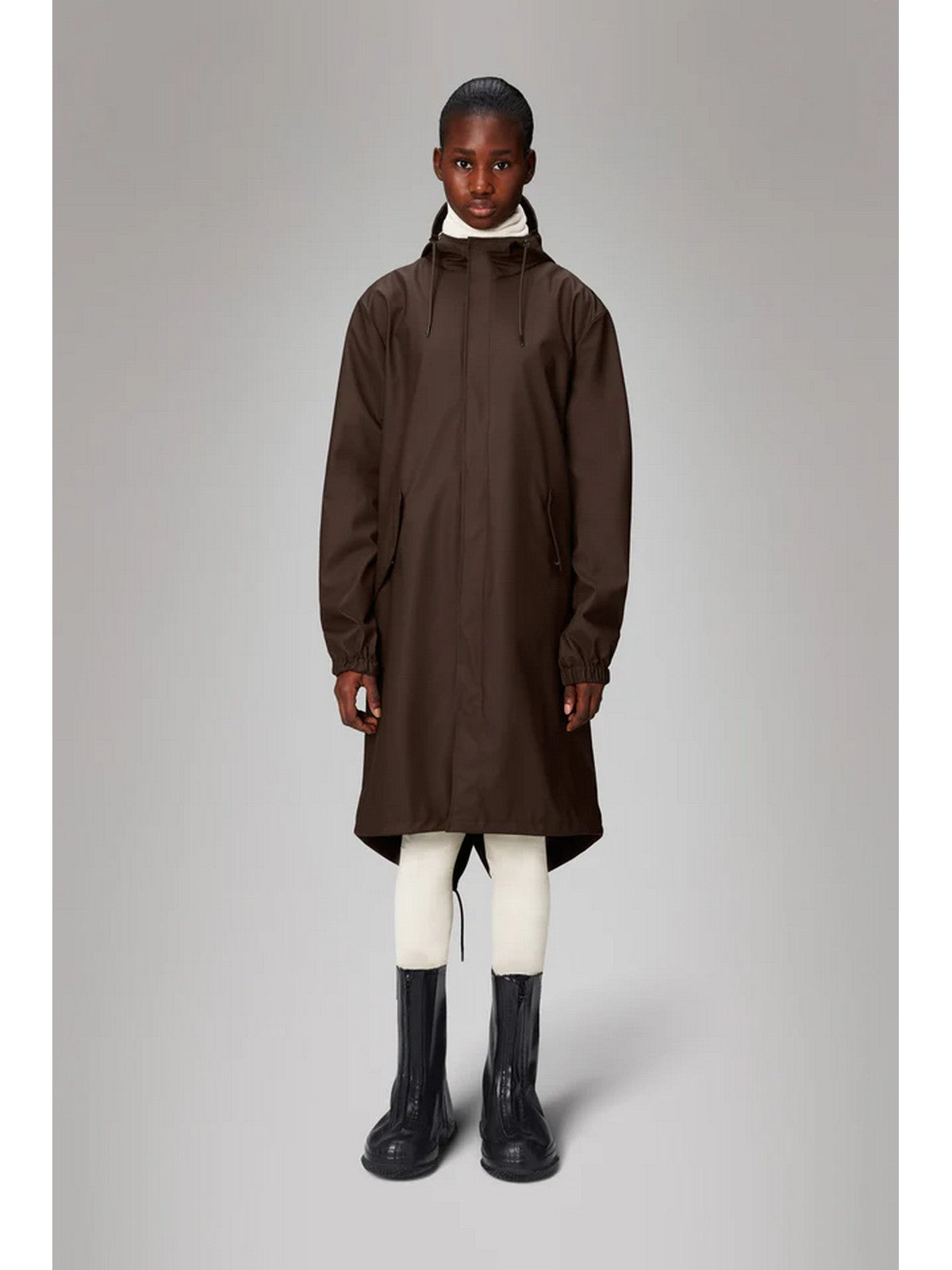 RAINS Giubbino Unisex adulto Fishtail Parka 18140 FRM FRAME