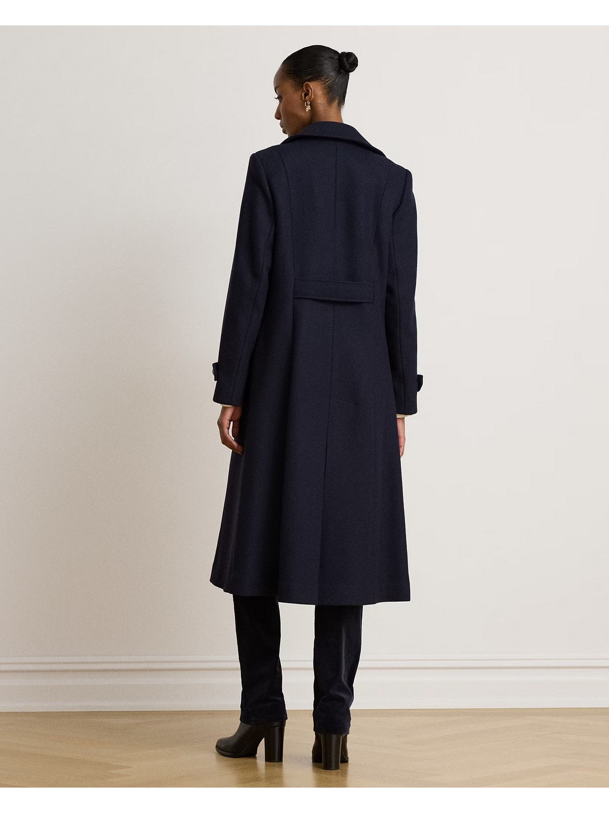LAUREN RALPH LAUREN Cappotto Donna TWILL DB 45"-LINED-COAT REGAL NAVY - 297P04150 002