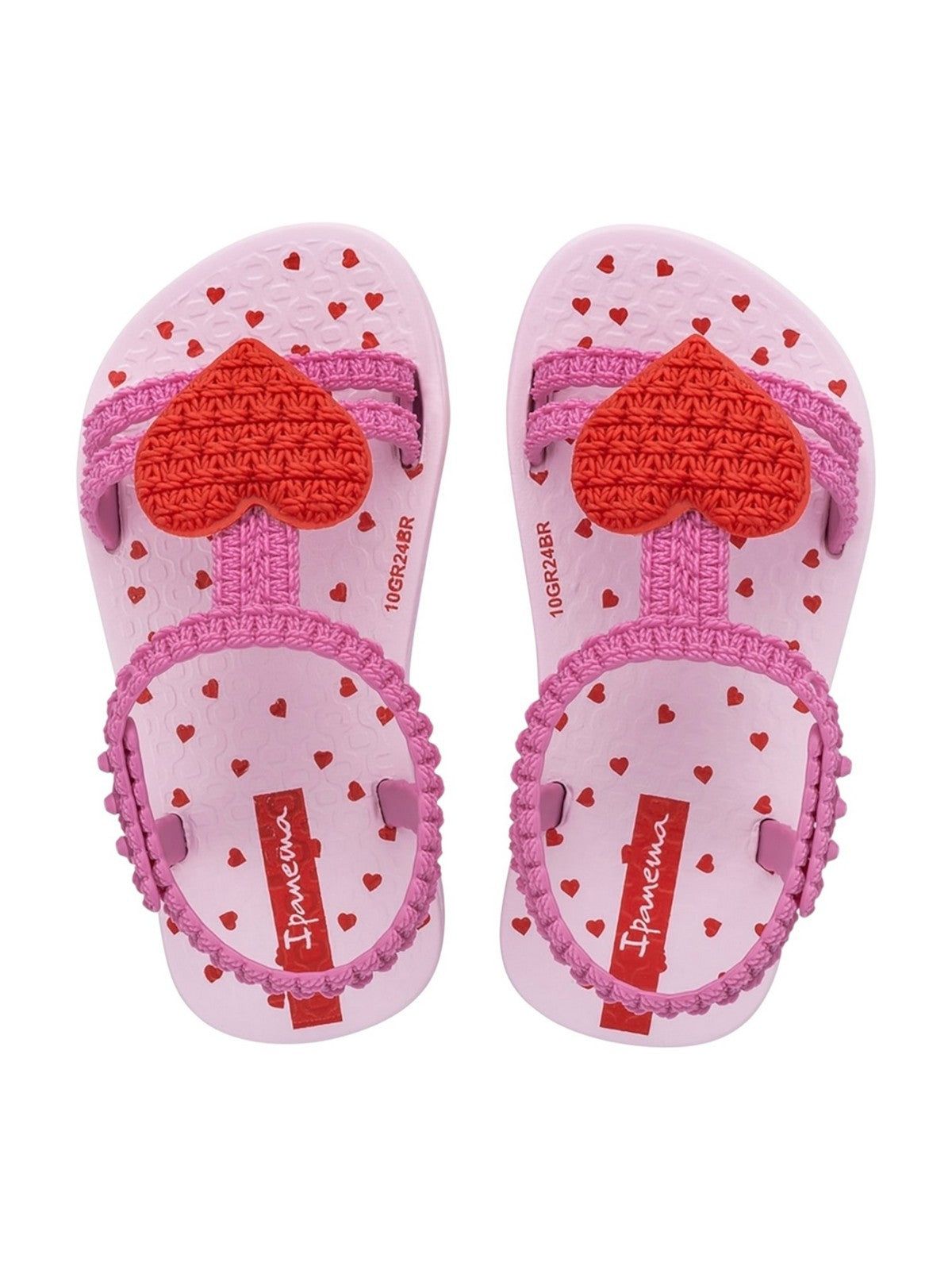 IPANEMA Sandalo Bambine e ragazze IP.81997 BC815 PINK/RED gioboutiqueweb