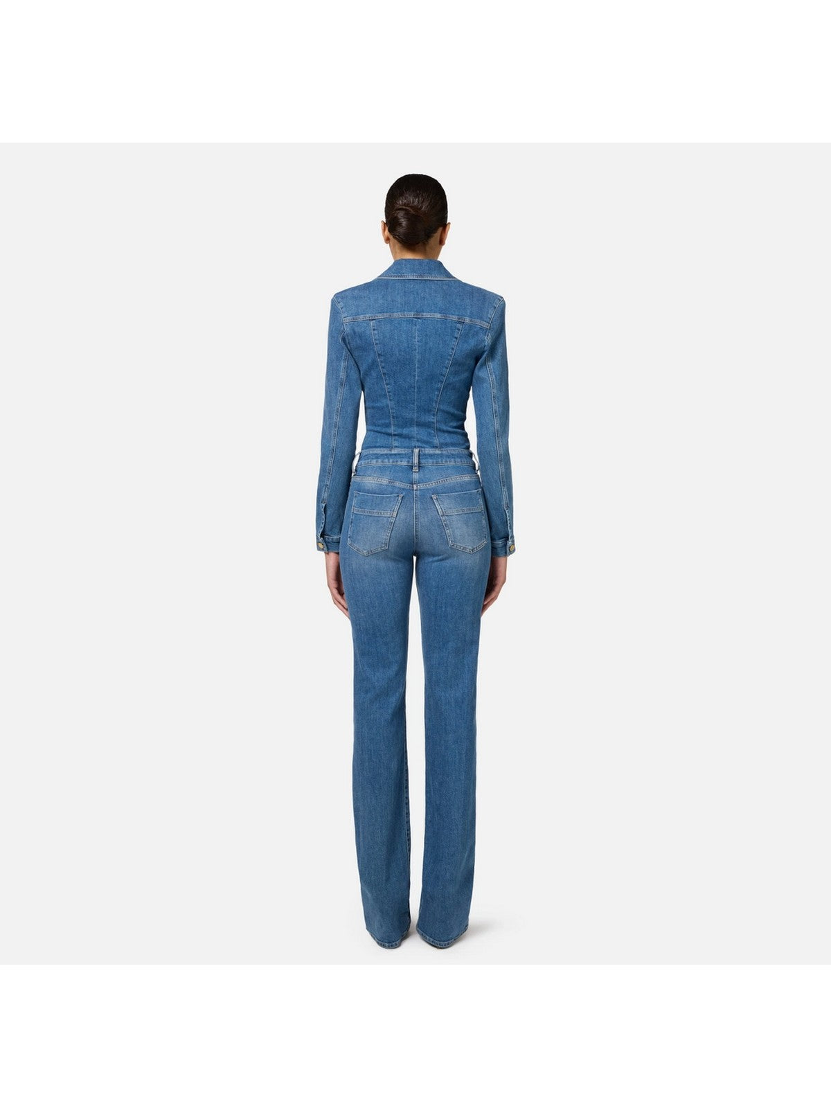 ELISABETTA FRANCHI Women's suit tj33i46e2 104 blue