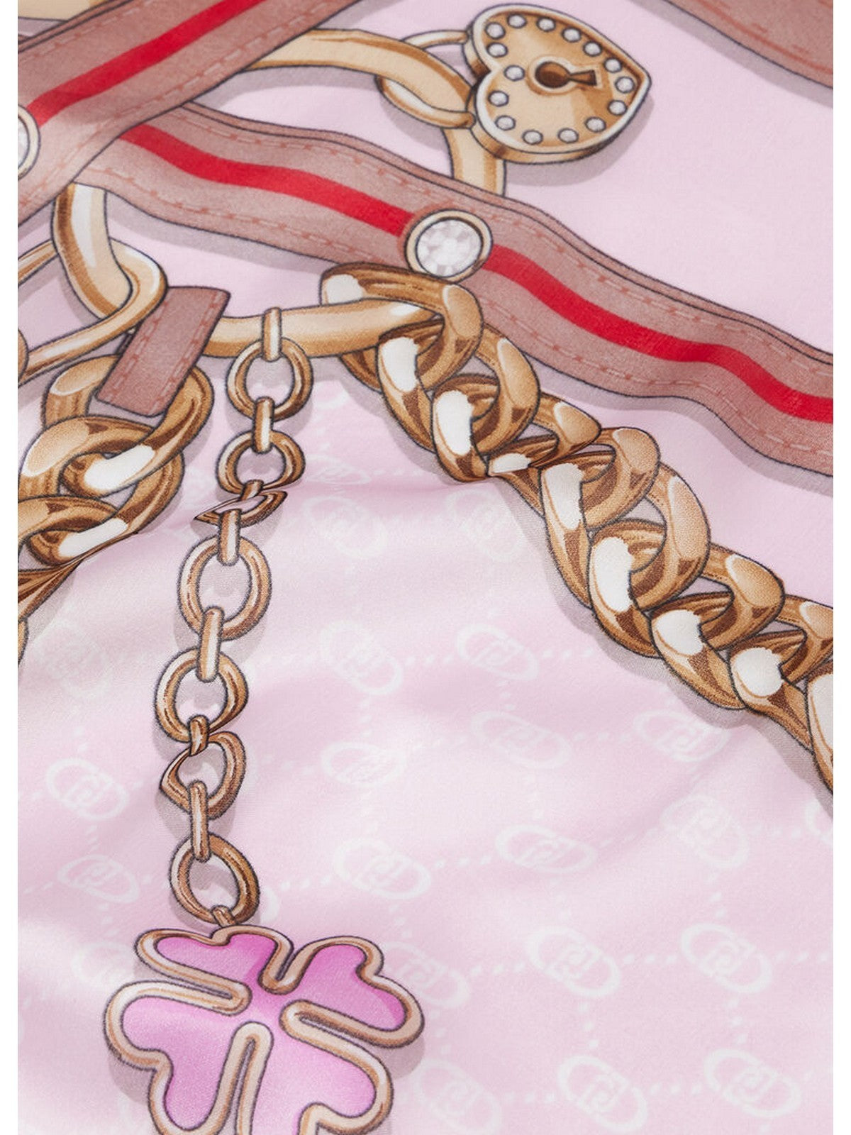 LIU JO SOFT Foulard Donna 2A5041T0300 51906 Rosa gioboutiqueweb