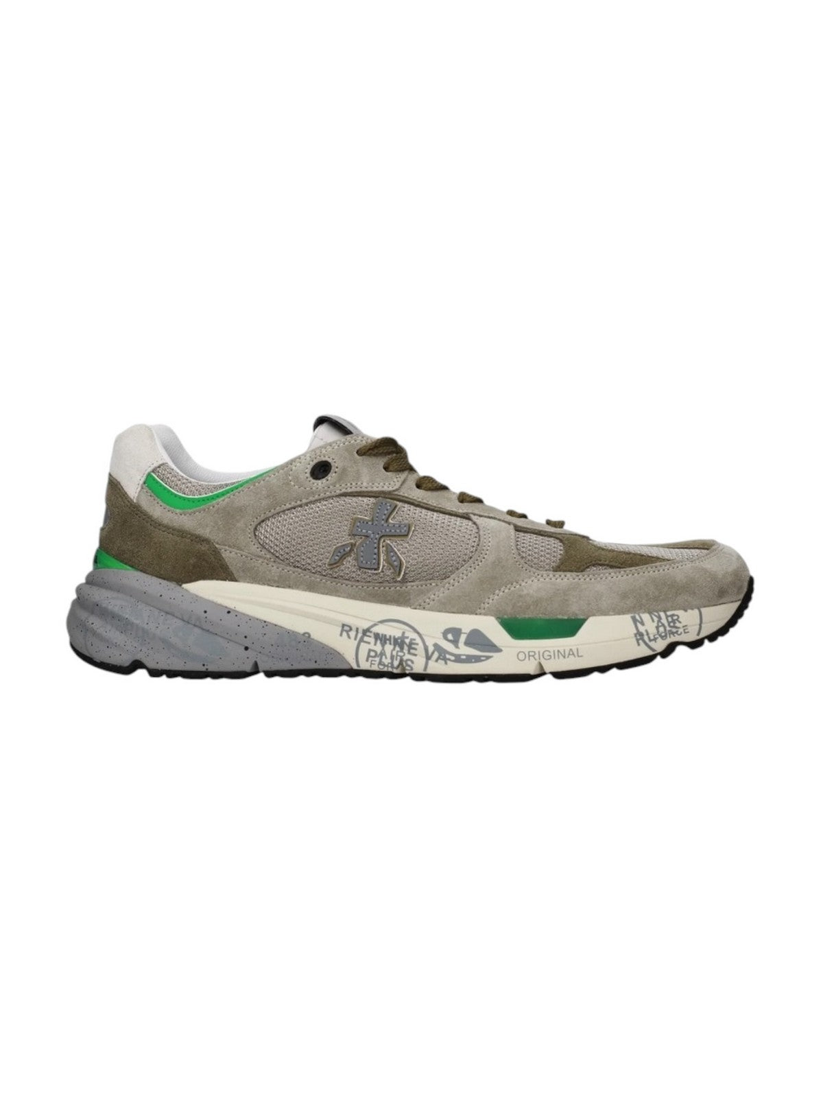 PREMIATA Sneaker Uomo MASE25 VAR 8017 GREY