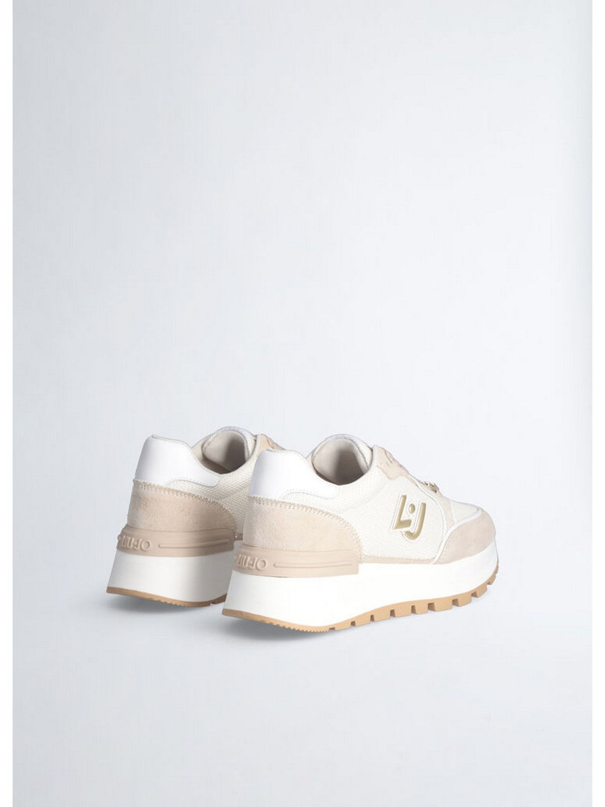 LIU JO Sneaker Donna BA4005PX380 01127 Beige