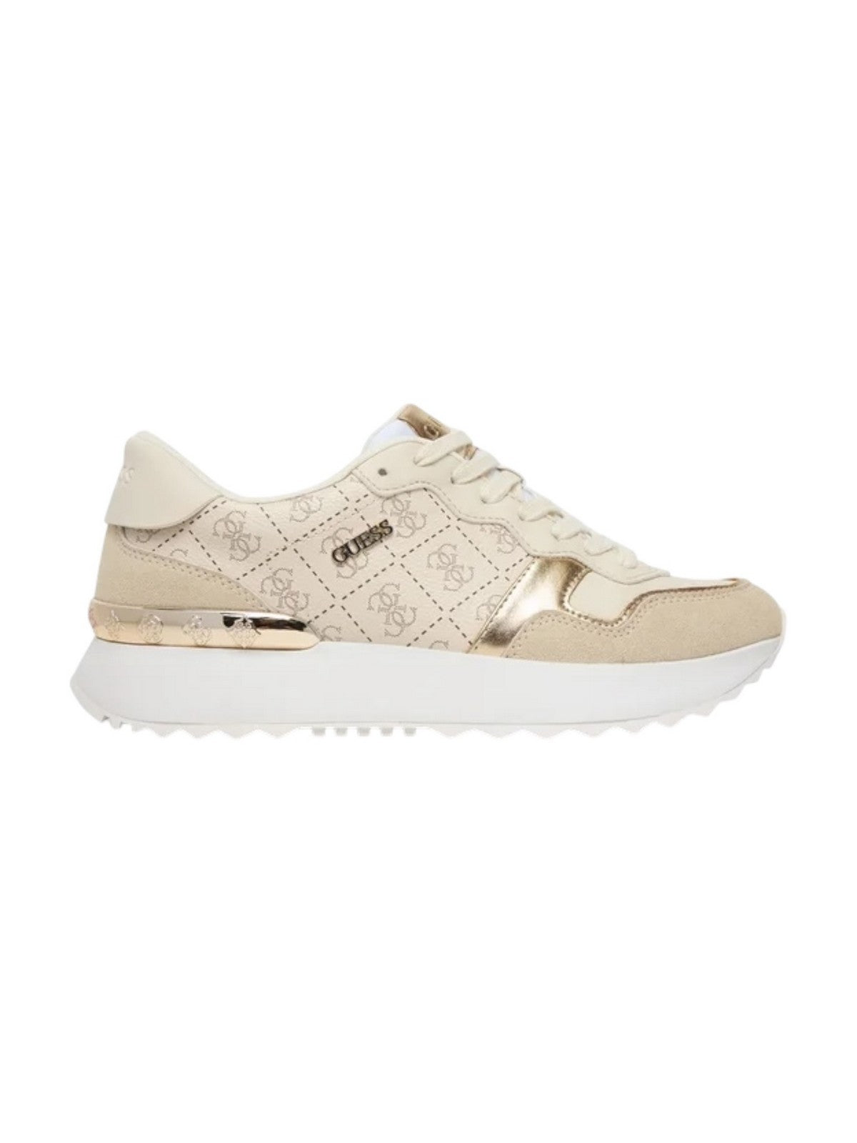 GUESS Sneaker Donna VINSA5 FLPVN5 FAL12 BEIBR BEIGE BROWN