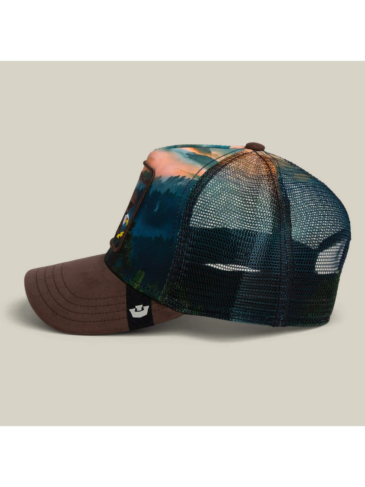 GOORIN BROS Cappello Uomo EAGLE IN THE ELEMENT 101-2702 GRO GROUND