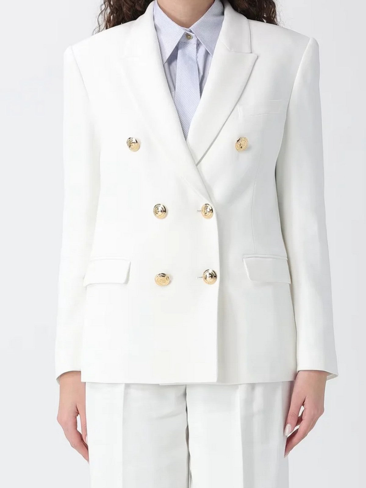 ELISABETTA FRANCHI Giacca Donna GI20061E2 360 Avorio