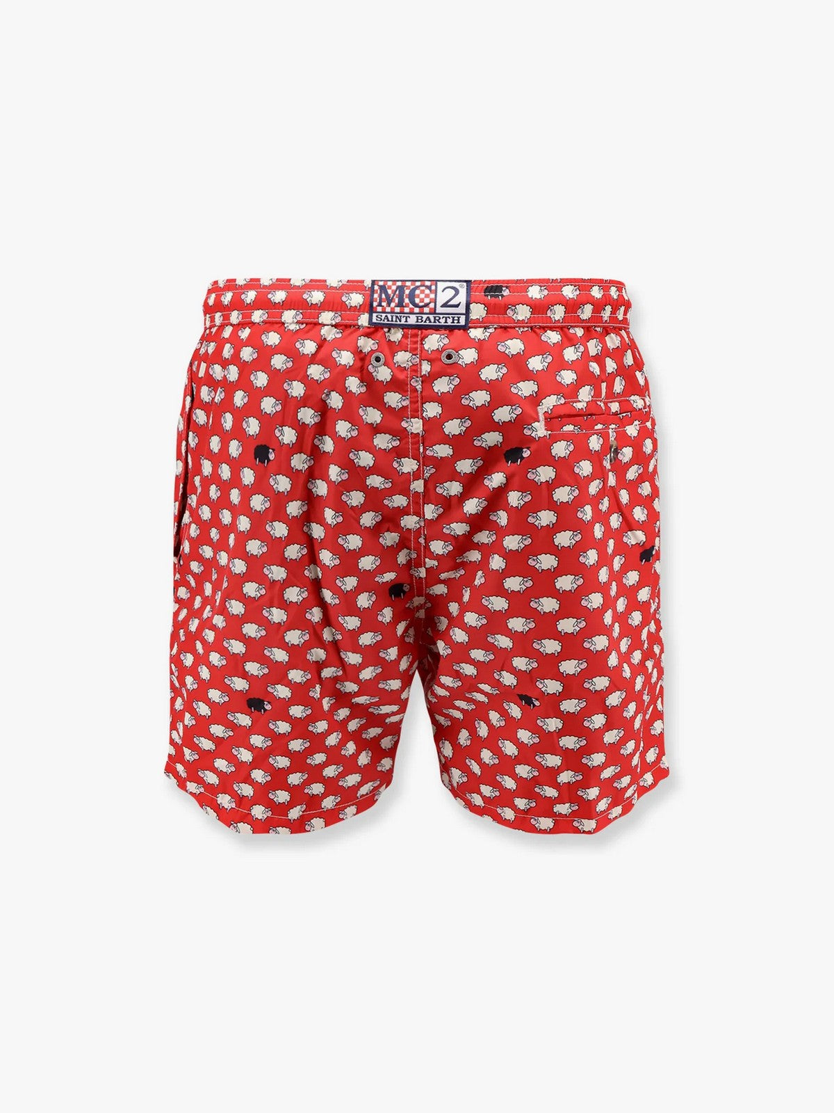 MC2 SAINT BARTH Costume da bagno Uomo LIGHTING MICRO FANTASY 05519H BLACK SHEEP 41