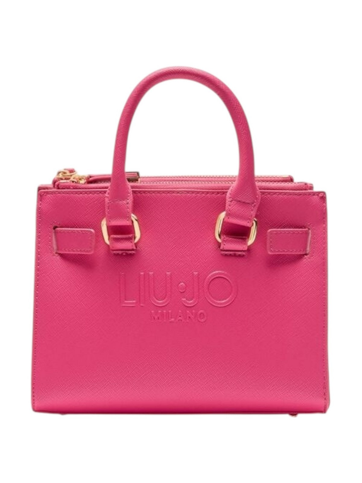LIU JO ACCESSORIES Borsa Donna AA5150E0087 82333 Dark pink gioboutiqueweb