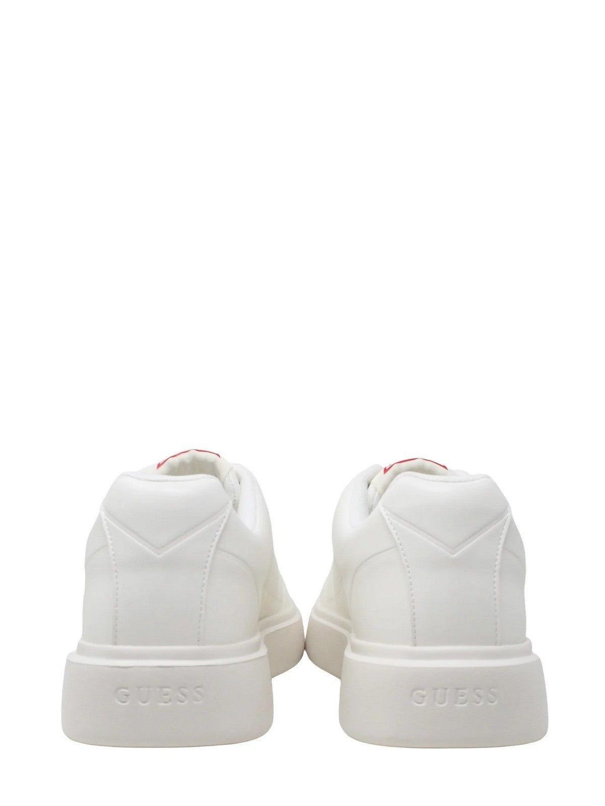 GUESS Sneaker Uomo PLEZIA FMPPLE ELE12 WHITE WHITE
