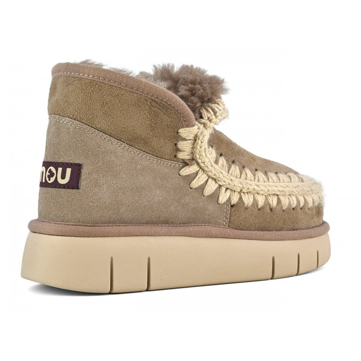 MOU Stivali e Stivaletti Donna Eskimo Bounce sneaker MU.FW531009A ELGRY Elephant Grey