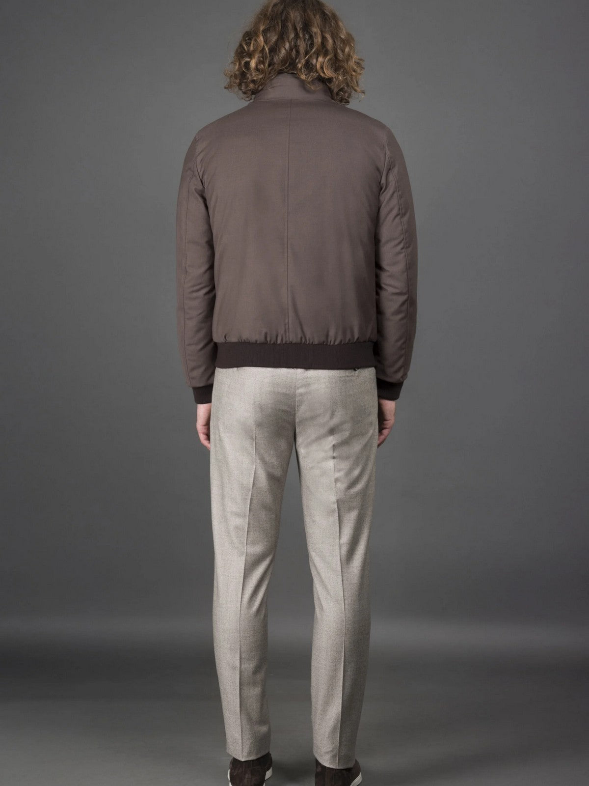 MOORER Piumino Uomo JANOS-PUM MOUBO100246 TEPA184 GLASSE'