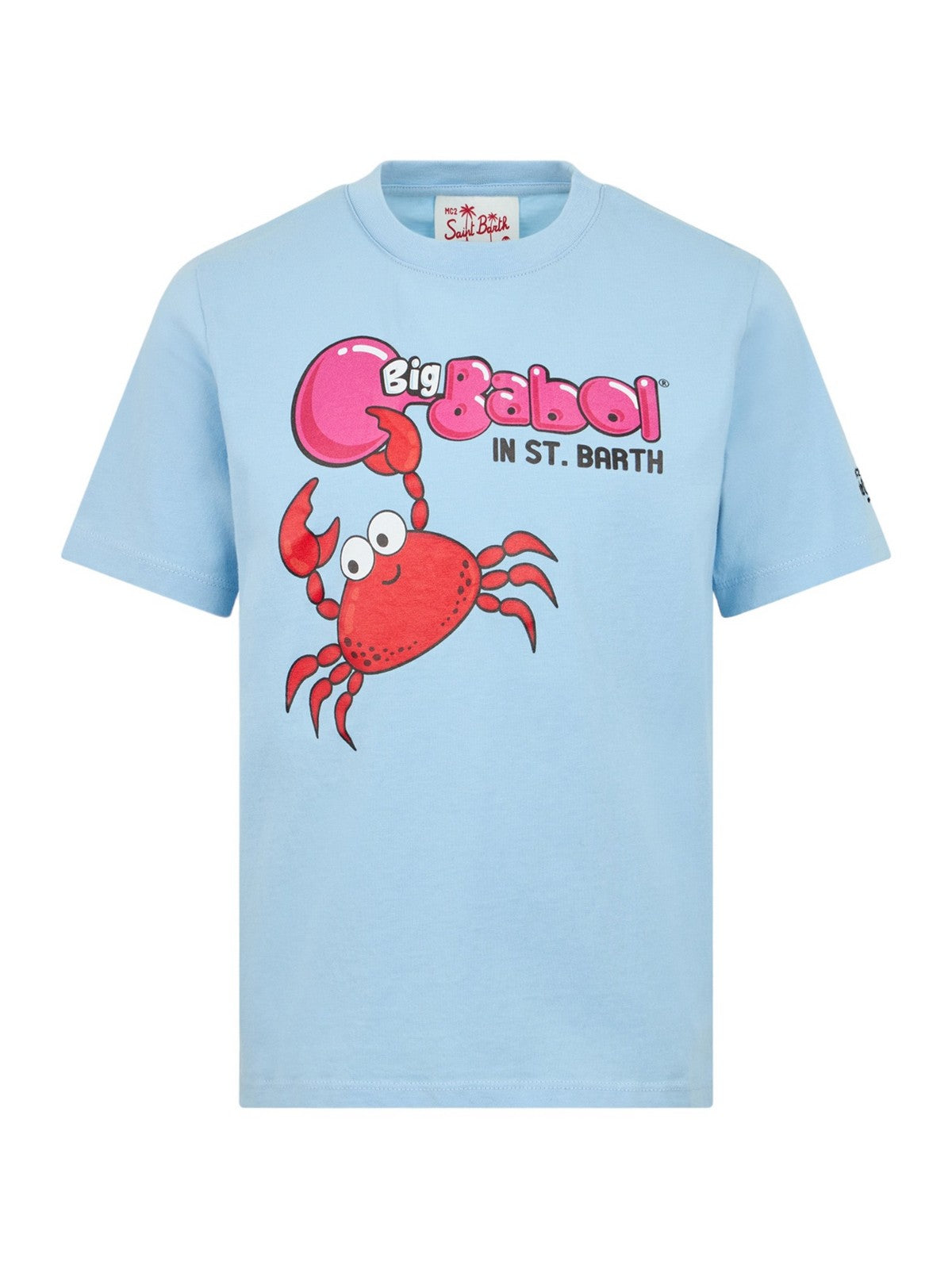 MC2 Saint Barth T-shirt and Polo Children and Boys Tshirt Boy 00569F Blue