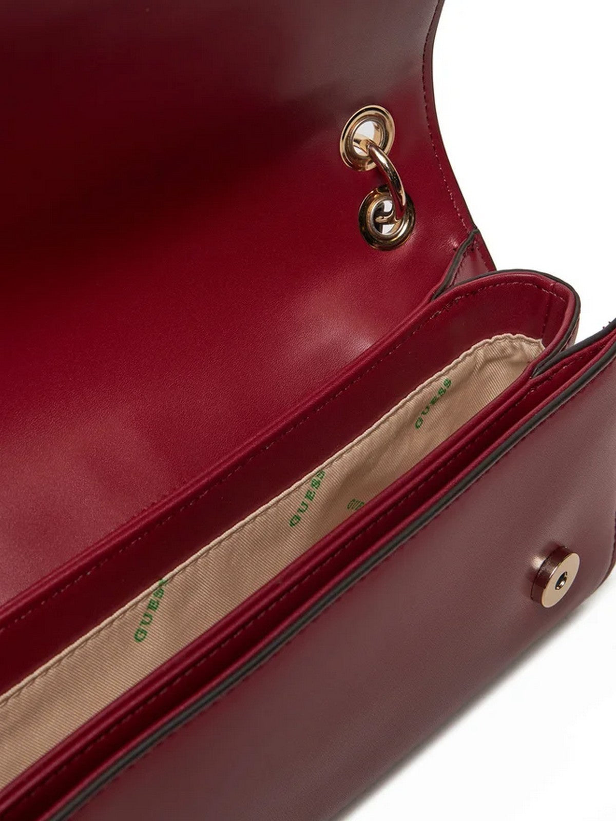 GUESS Borsa Donna ECO EVAINE TOP HANDLE FLAP HWEVG9 53520 RED Rosso gioboutiqueweb