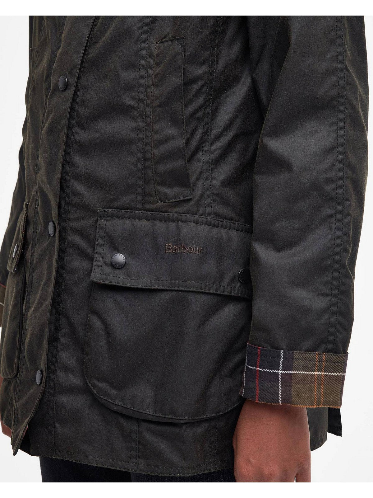 BARBOUR Damenjacke CLASSIC BEADNELL LWX0668 OL71 OLIVE